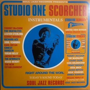 Various - Studio One Scorcher (Instrumentals) (3xLP) (Mint (M)) - 3358529826 - Picture 1 of 3