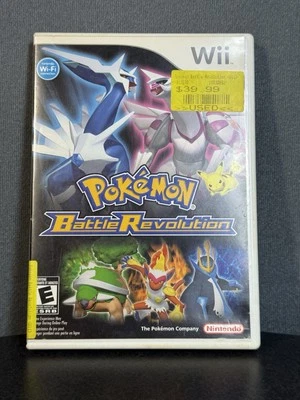 Pokémon Battle Revolution Wii COMPLETE W/ Game, Manual, Box, NOT PLAY TESTED - Image 1 of 4