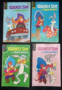 Lote de 4 cómics vintage. Llave de Oro, Yosemite Sam & Bugs Bunny Stk#23 Z@126 Z - Imagen 1 de 16