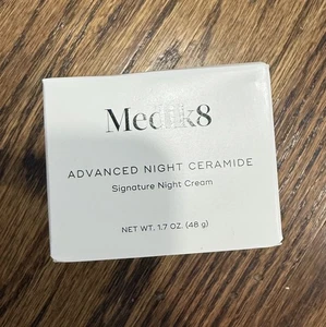 Medik8 Advanced Night Ceramide Signature Nachtcreme ~ 1,7 Oz/48g Neu im Karton - Bild 1 von 3