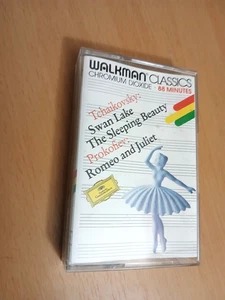WALKMAN CLASSICS: TCHAIKOVSKY  Swan Lake, The Sleeping Beauty  Cassette - Picture 1 of 2