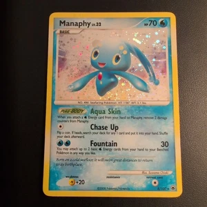 Manaphy 8/100 Majestic Dawn Holo Inglés MP - Imagen 1 de 13