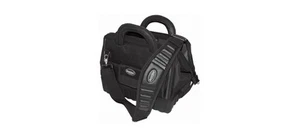 Professional Series Pro Gatemouth Tool Bag, 14 in W, 9-1/2 in D, 11 in H, 12-Poc - Picture 1 of 9
