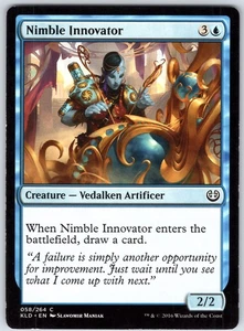 Nimble Innovator C Kaladesh Normal 58 LP - Bild 1 von 2