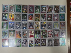 Enorme (200) lotto di carte sportive, radiocomandate, auto, toppe, parallele, inserti, #/d - Foto 1 di 5