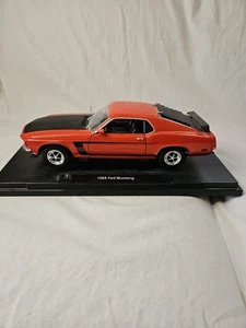 Welly 1969 Ford Mustang 302 Red Die Cast Model - Picture 1 of 17