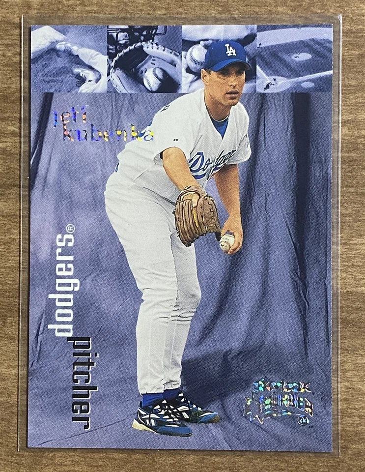 Jeff Kubenka 1999 Skybox Thunder Rave 82/150 - Dodgers - Image 1 of 1
