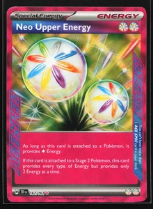 Sv05: Temporal Forces -Neo Upper Energy Ace Spec #162/162 Pokemon TCG - Picture 1 of 3