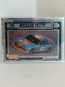 1992 Mattel Hot Wheels Premier Edition Mark Martin, Richard Petty, Rusty Wallace - Picture 1 of 2
