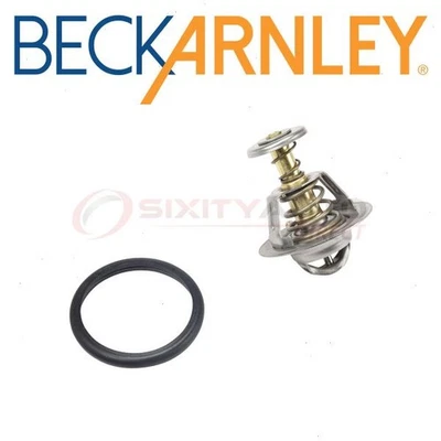 Beck Arnley Engine Coolant Thermostat for 1992-1994 Mazda MX-3 - Cooling jn Foto 1 de 4