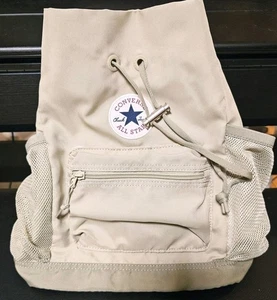 Converse Go Lo Bucket Bag/backpack, Unisex, One Size, Brown, New - Picture 1 of 11