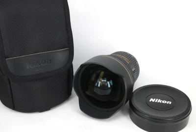 Nikon AF-S Nikkor 14-24 mm 1:2,8 G ED - IMBALLO ORIGINALE * rivenditore di foto * - Immagine 1 di 4