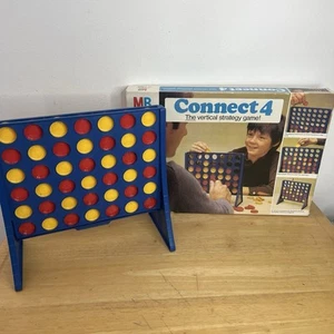 Connect 4 MB Games 1975 Original Edition Family Complete Classic Vintage Retro - Picture 1 of 7