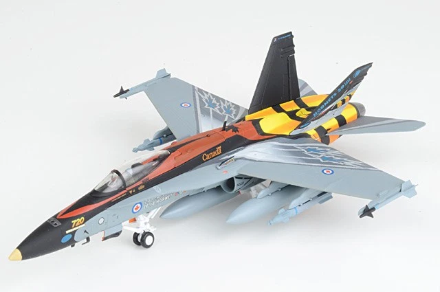 JCW-72-F18-011 JC Wings CF-18 Hornet 1/72 Modelo RCAF 410th TFS Cougars Foto 1 de 2