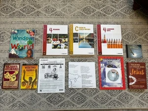 Sonlight HBL 4-Day Intro World History C Year 2 Of 2 Readers 4 LA 4 - Picture 1 of 6