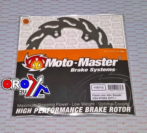 DISC BRAKE REAR FLAME GSX-R, MOTO-MASTER 110713, ROAD, MC - Picture 1 of 2
