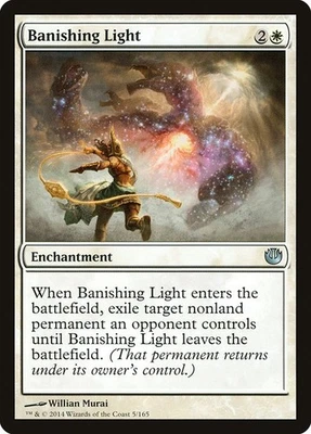 Banishing Light - Journey into Nyx | MTG Card - Image 1 of 4