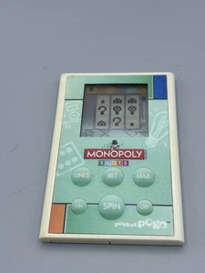 Hasbro Green Monopoly Slots Handheld Game - Bild 1 von 5