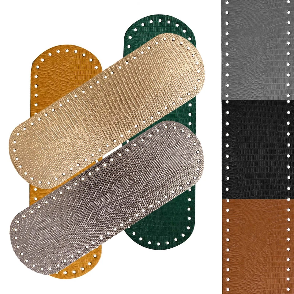 1 Taschenboden Kunstleder zur Taschenherstellung Tasche Krokodilmuster Farbwahl - Bild 1 von 1