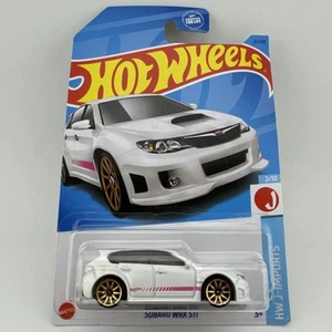 Hot Wheels - 2023 HW J-Imports 2/10 Subaru Wrx Sti 21/250 - Picture 1 of 3