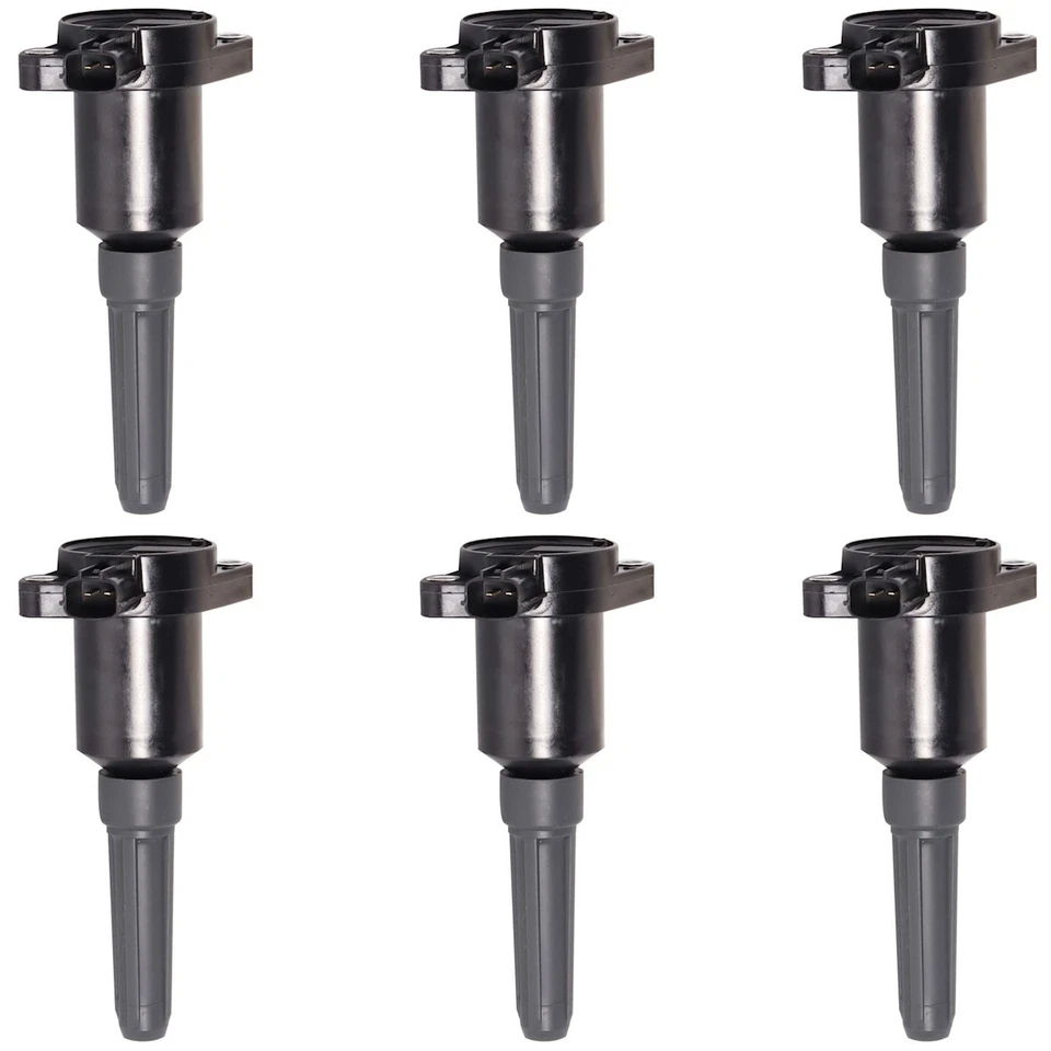 Juego de 6 bobinas de encendido Aceon 7805-9355-06 para Jaguar Vanden Plas XJ6 XJR XJS Foto 1 de 1