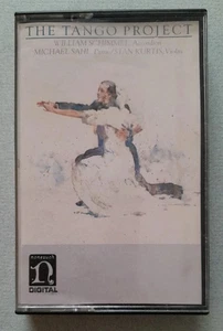 The Tango Project Original 1982 Nonesuch Cassette Tape - Picture 1 of 3