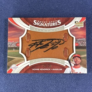 2006 Howie Kendrick 20/20 ROOKIE Glove Auto Upper Deck Sweet Spot Signatures 179 - Picture 1 of 16