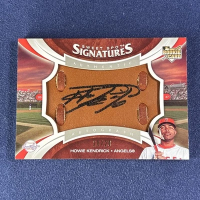 2006 Howie Kendrick 20/20 ROOKIE Glove Auto Upper Deck Sweet Spot Signatures 179 - Image 1 of 4