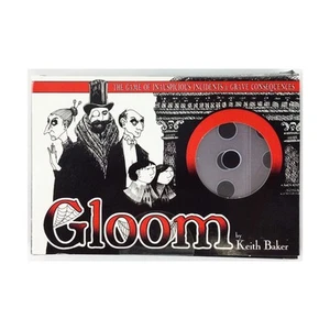 Atlas Cardgame Gloom (1st Ed, 3rd) Box Fair/EX - Picture 1 of 2
