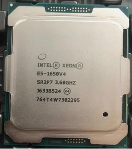 Intel Xeon E5-1650 V4 LGA 2011-3 CPU Processor OEM SR2P7 3.6GHz 6 Six Core - Picture 1 of 3