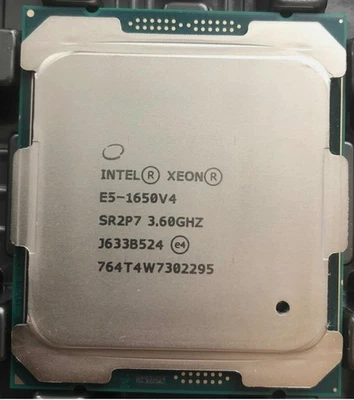 Intel Xeon E5-1650 V4 LGA 2011-3 CPU Processor OEM SR2P7 3.6GHz 6 Six Core - Image 1 of 3