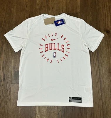 Camiseta Nike Dri-Fit NBA Chicago Bulls Manga Corta Talla Grande ¡NUEVA! Foto 1 de 4