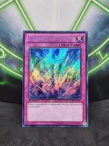 Yugioh Torrential Tribute LCYW-EN180 Secret Rare 1st Edition NM - Bild 1 von 2