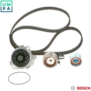 WATER PUMP & TIMING BELT KIT 1 987 948 746 FOR ALFA ROMEO FIAT LANCIA 2.4L 5cyl - Picture 1 of 12