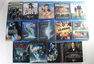 14 Lot Blu-Ray Filme die meisten Discs neuwertig, die meisten komplett mit DVD & Blu-Ray - Bild 1 von 15