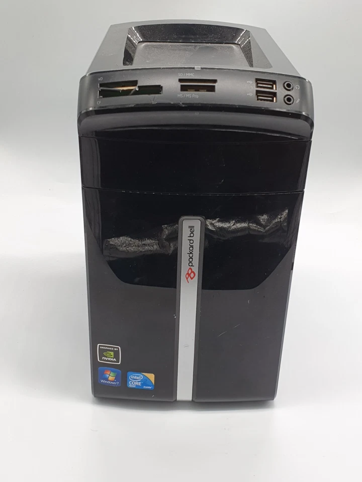 Packard Bell iMedia S3720 Desktop PC Intel Core 2 Quad Q8300 4GB RAM 300GB HDD - Image 1 of 4