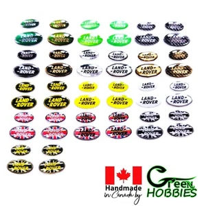 RC 1/10 Land Rover emblema escala hecha a mano insignia TRX4 D110 Discovery Defender d90 - Imagen 1 de 66