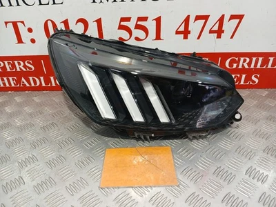 GENUINE PEUGEOT 208 RIGHT LED HEADLIGHT 2019-2023 9841642180 - Image 1 of 4