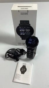 Ale-Hop Round Fitness Activity Watch / Step Counter / Heart Rate Monitor - Boxed - Picture 1 of 10