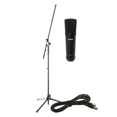 Audio Studio C05 Großmembran Kondensatormikrofon Set 20-20k Hz 125dB XLR 3 Pol - Bild 1 von 4