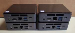 (4) Intel NUC NUC7i5BNK / i5-7260U 2,20GHz / (KEIN PWR-SSD-RAM - getestet zum Versand) - Bild 1 von 8