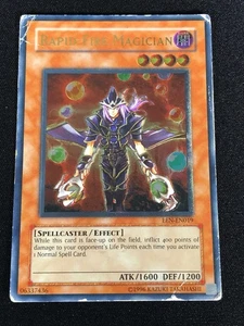 Yugioh Rapid Fire Magician EEN-EN019 Ultimate (HP) - Picture 1 of 1
