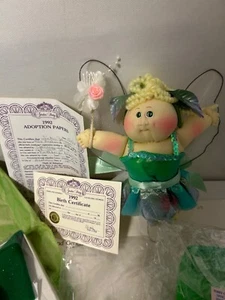 Cabbage Patch Soft Sculpture Tinkerbell 1992 Sprout - Picture 1 of 12