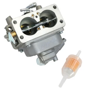 16100-Z9E-033 Carburetor & Fuel filter Fits HONDA GX690 & GX630 V Twin Cylinder - Picture 1 of 12