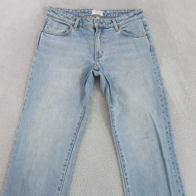 Neuw Jeans Womens W28 L32 Light Blue Straight Denim Mid Mia - Image 1 of 4