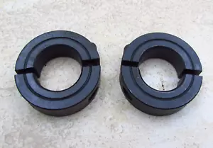 Collares de dos piezas tipo abrazadera dividida tipo abrazadera dividida de dos piezas Stafford 8L014 7/8" diámetro EE. UU. - Imagen 1 de 6