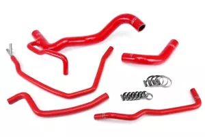 HPS Red Complete Silicone Radiator Hose Kit Coolant 2nd Gen 57-1479-RED tC - Foto 1 di 4