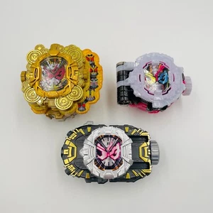 Kamen Rider Zi-o DX Grand Zi-o & Trinity & Zi-o Ride Watch II Set Bandai - Picture 1 of 3