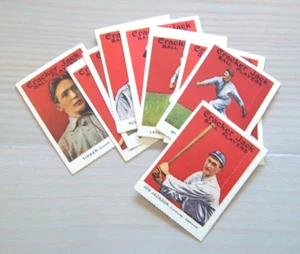 Cracker Jack Baseball Cards - Dover Reprint - Lot / 11 incl Shoeless Joe Jackson - Picture 1 of 4