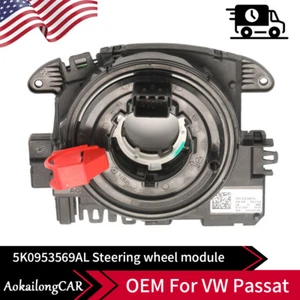 New Cruise Control Clock Spring Fit Module For VW 5K0953569AL 5K0953569H OEM - Picture 1 of 6